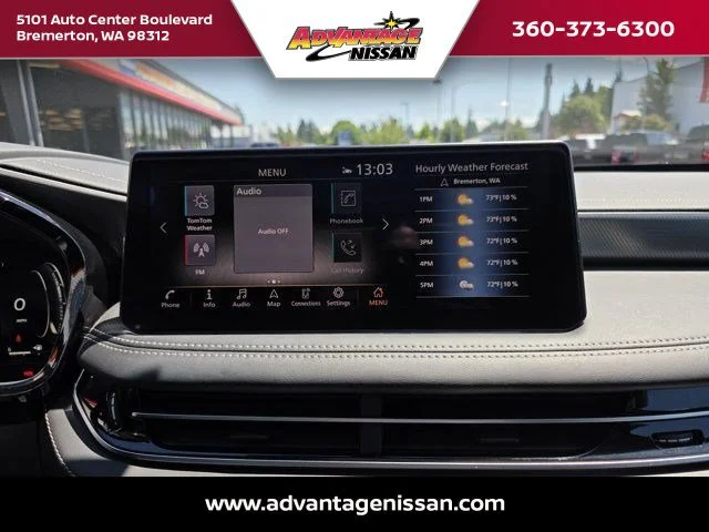 Used 2022 Majestic White INFINITI LUXE image 20