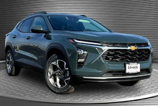 New 2026 Cypress Gray Chevrolet LT image 2