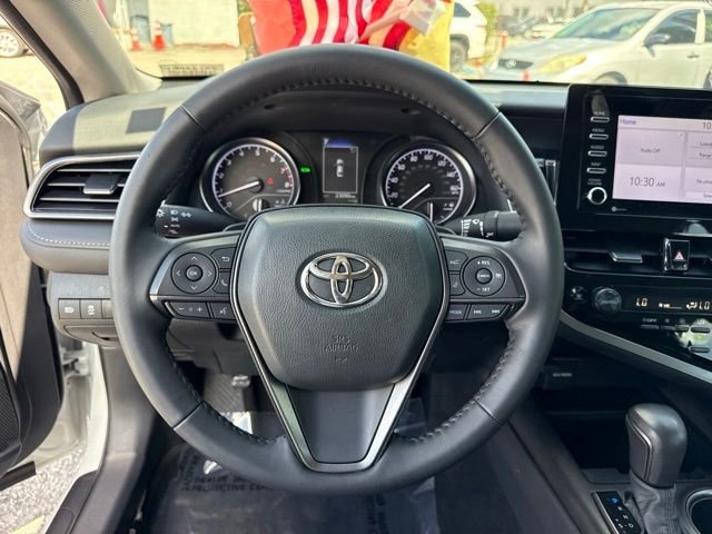 Used 2024 White Toyota SE image 25