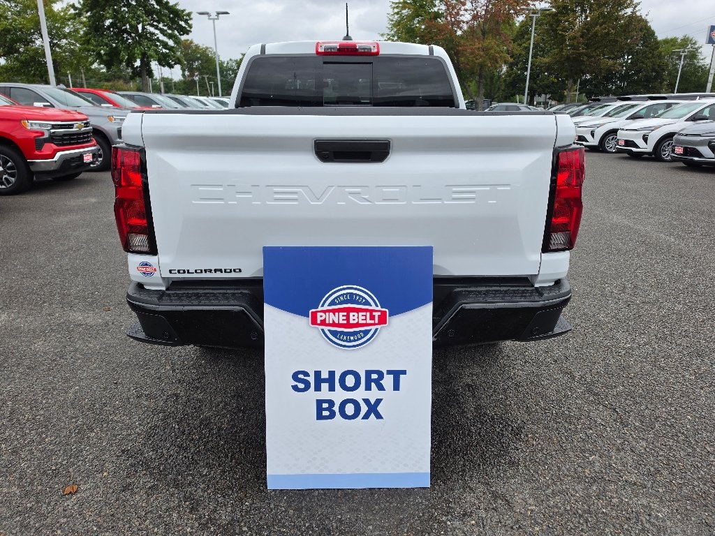 New 2026 Summit White Chevrolet Work Truck image 16