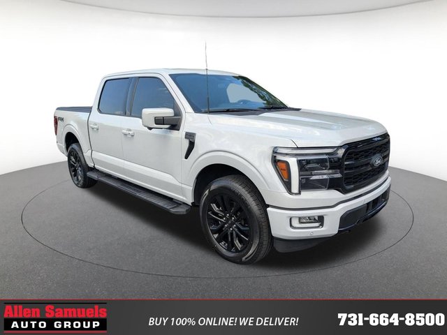 Pre-Owned 2024 Ford F-150 LARIAT Four Wheel Drive SuperCrew Cab