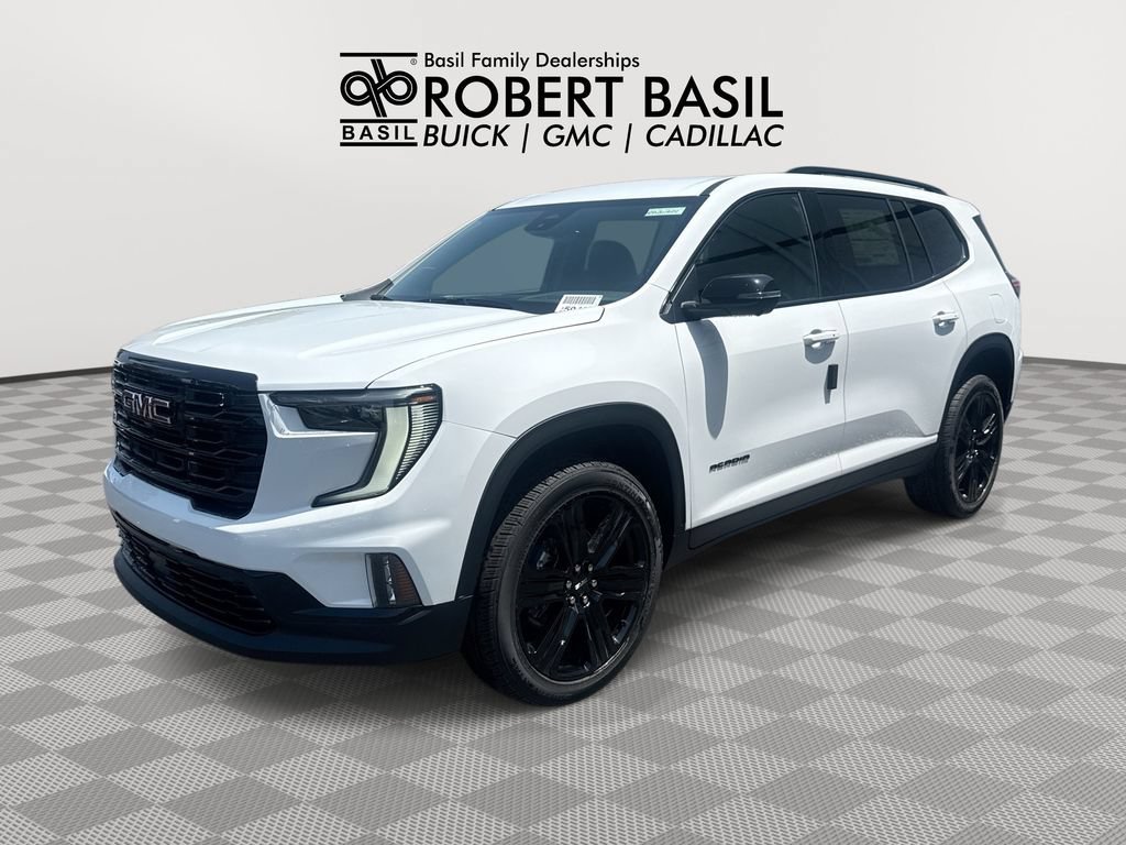 New 2026 GMC Acadia Elevation All Wheel Drive SUV