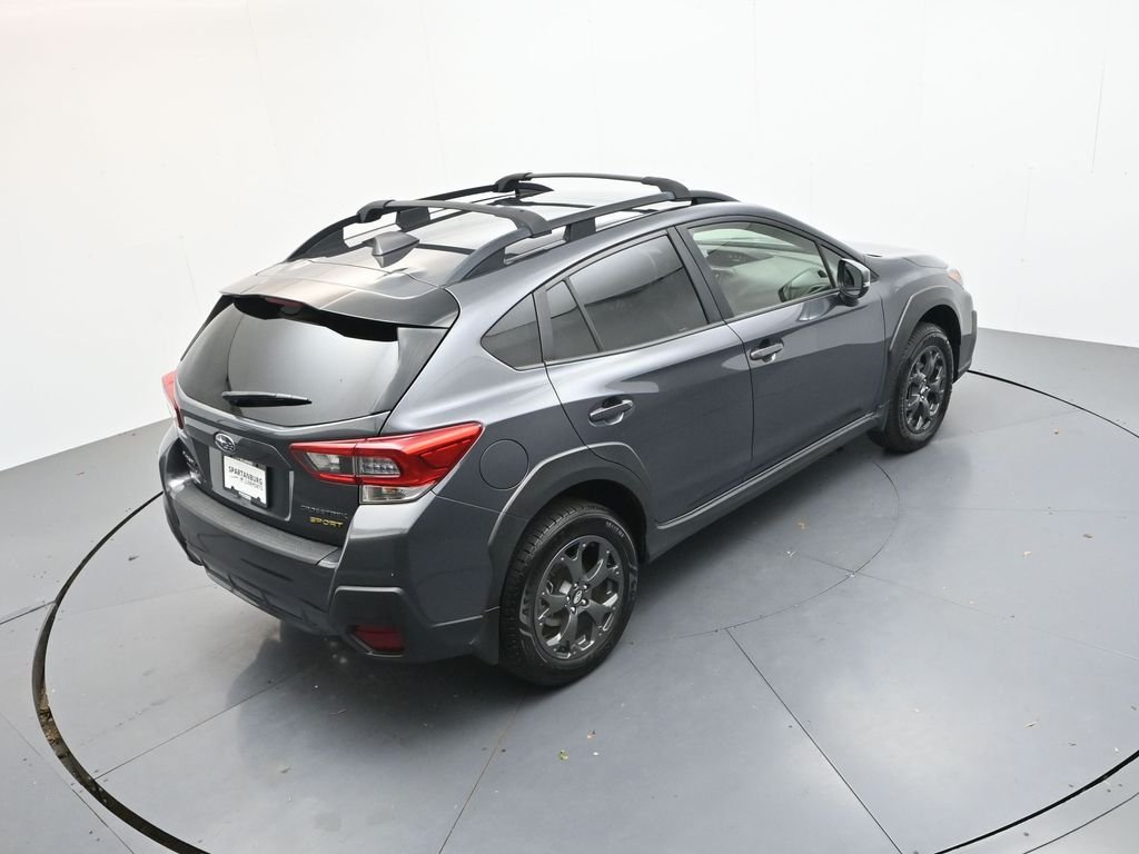 Used 2022 Gray Metallic Subaru Sport image 31