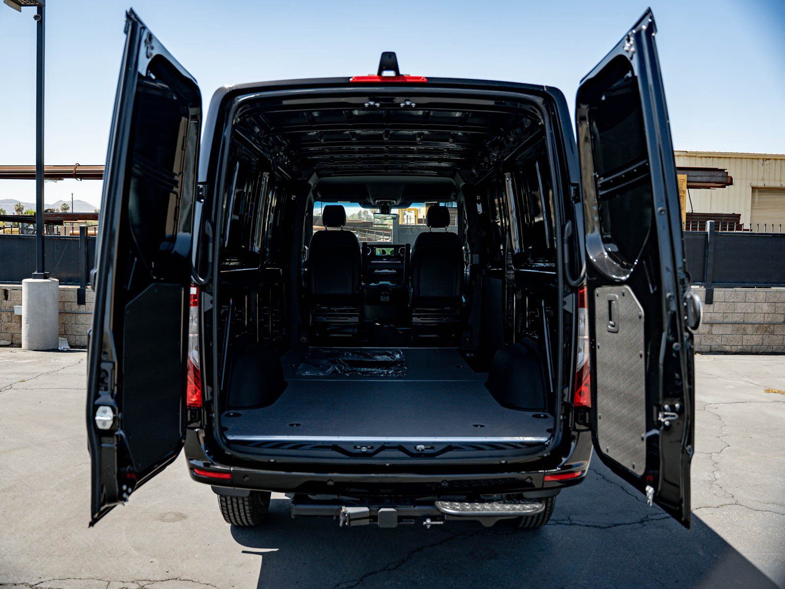 New 2026 Obsidian Black Metallic Mercedes-Benz 2500 Standard Roof I4 Diesel HO 144 AWD image 7