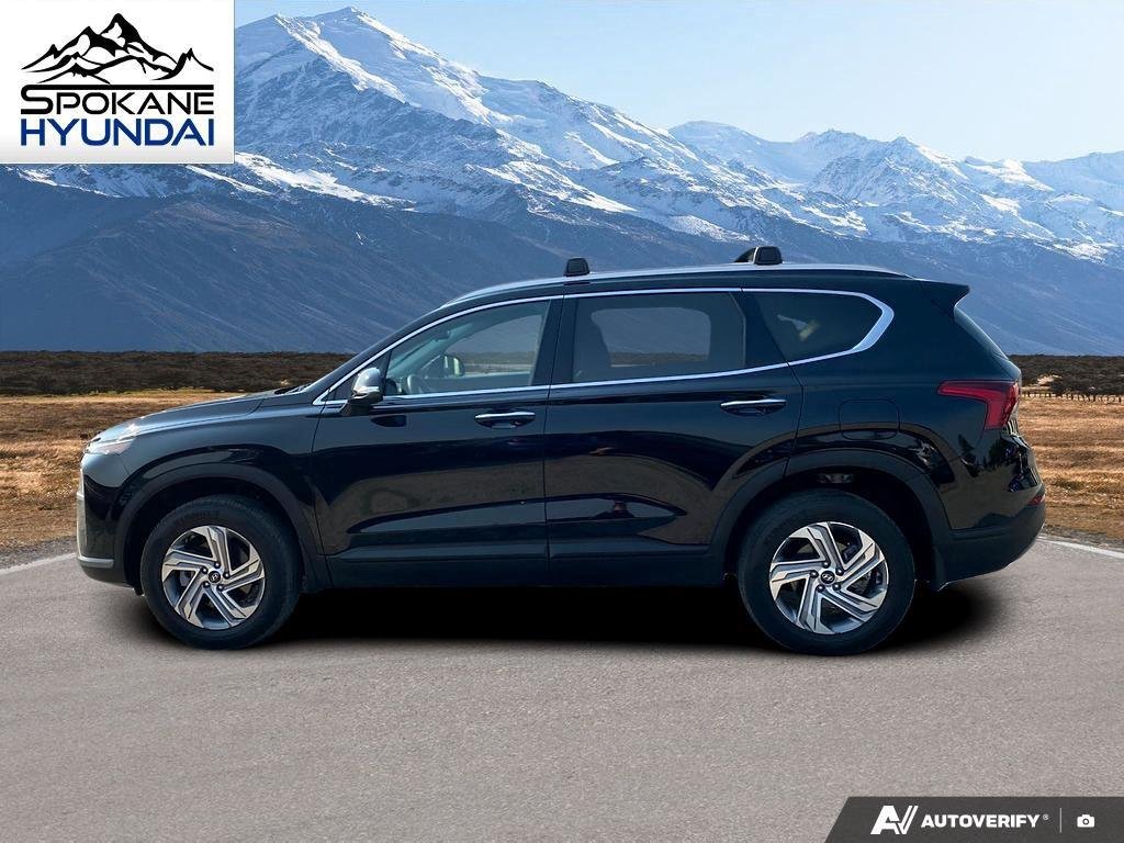 Certified Used 2023 Twilight Black Hyundai SEL image 2
