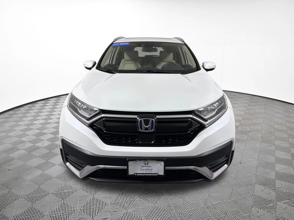 Certified Used 2022 White Honda Touring image 3