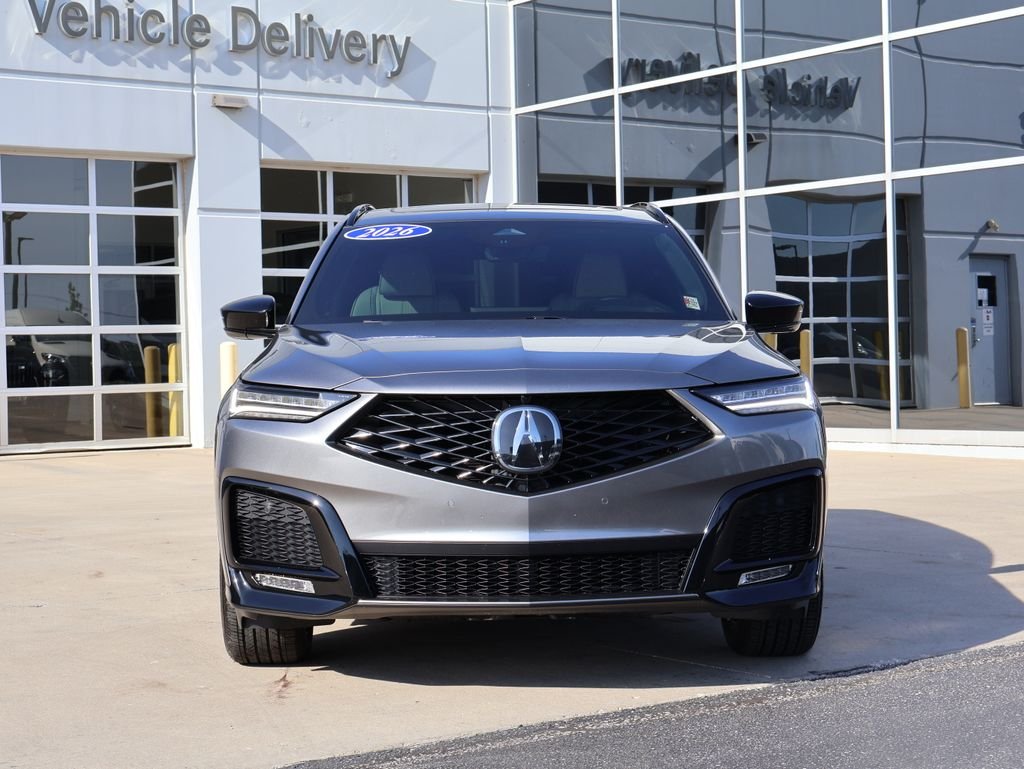 Used 2026 Acura MDX A-spec w/Advance Package with VIN 5J8YE1H96TL014289 for sale in Kansas City