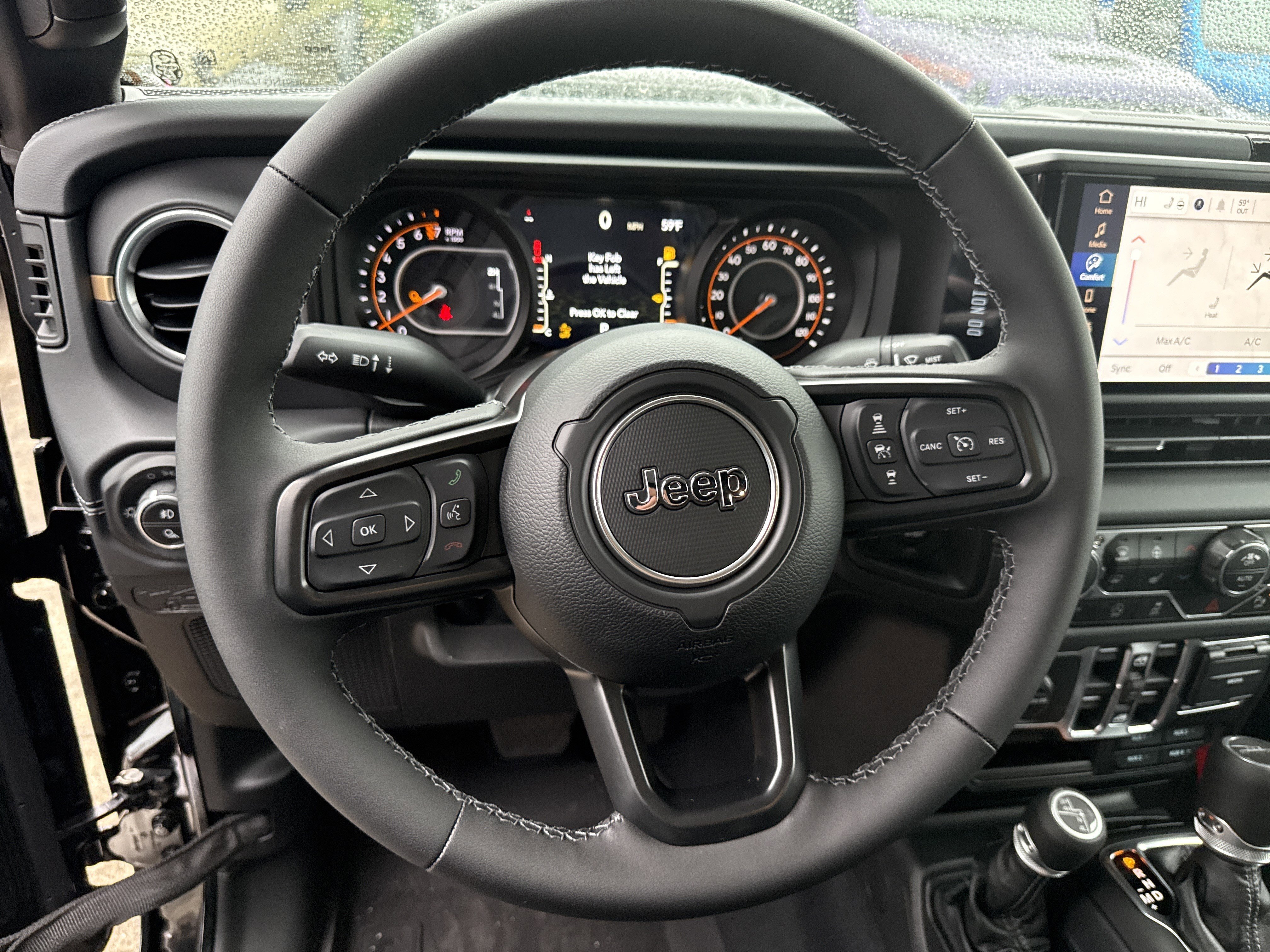 New 2026 Black Clearcoat Jeep Sahara image 22