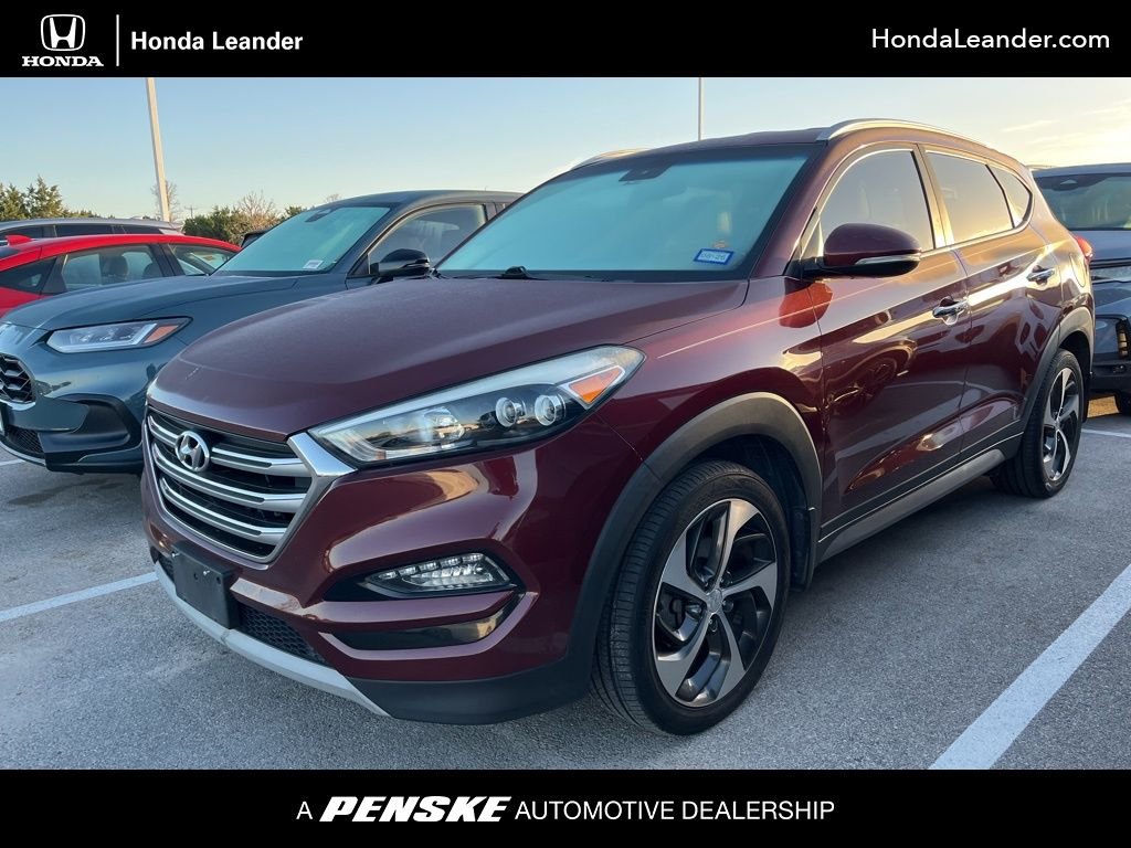 2017 Hyundai Tucson Limited