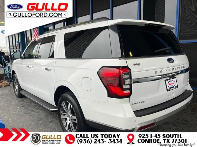 Certified Used 2022 Oxford White Ford Limited image 4