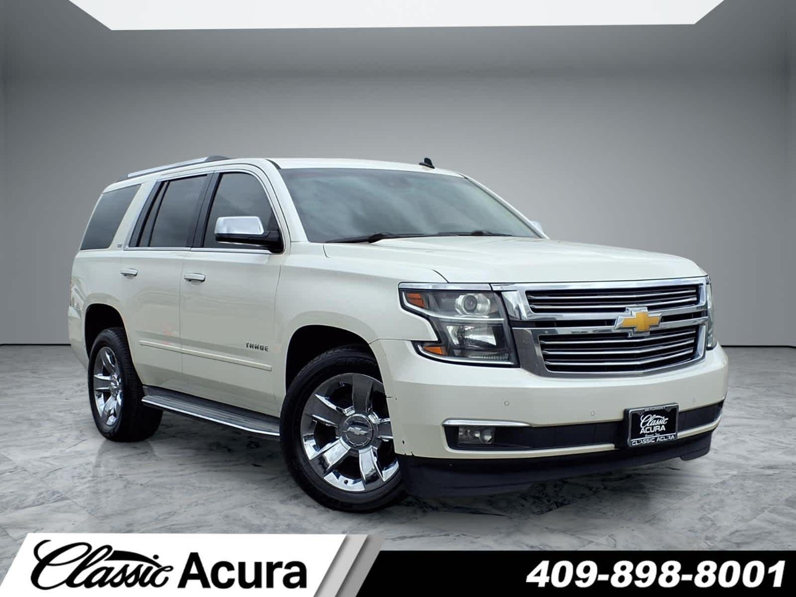 2015 Chevrolet Tahoe