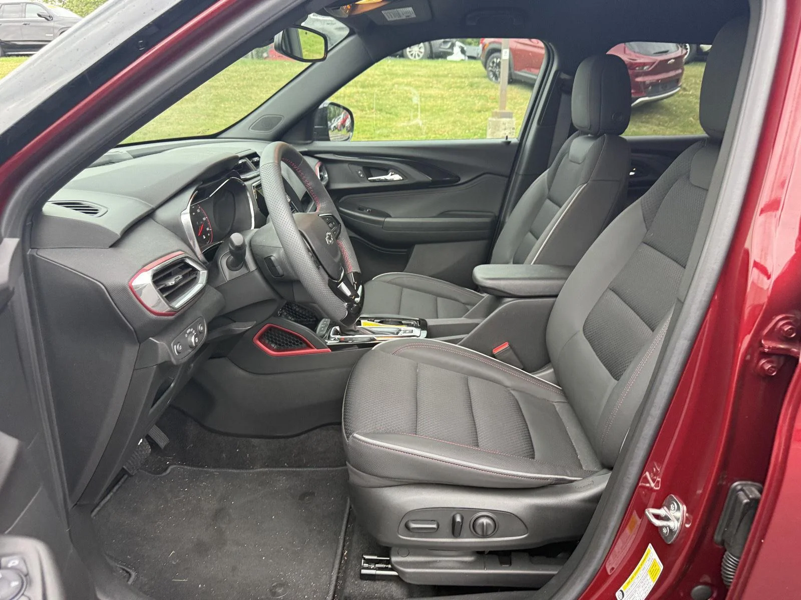 Used 2023 Crimson Metallic Chevrolet RS image 4