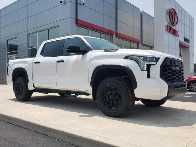 New 2026 Ice Cap Toyota TRD Pro image 3