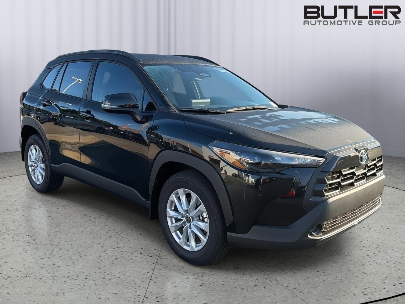 New 2026 Jet Black Toyota LE image 8