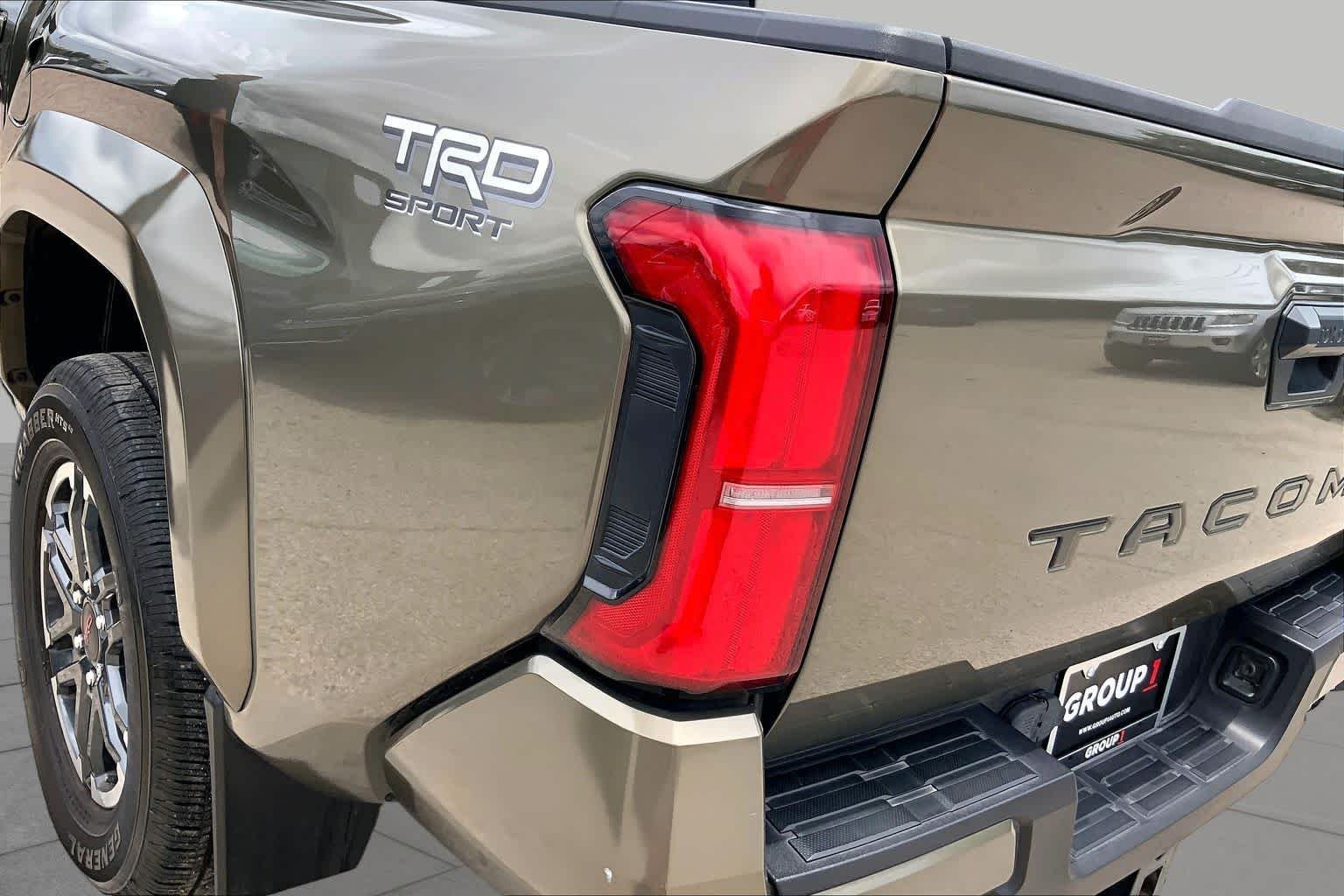 Used 2024 Bronze Oxide Toyota TRD Sport image 28