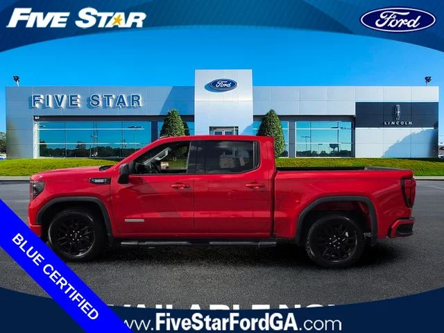 Used 2023 Red GMC Elevation image 4