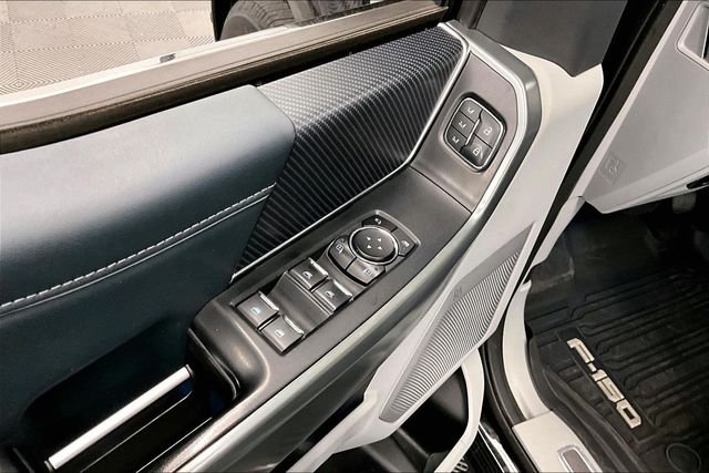 Used 2023 Agate Black Metallic Ford Limited image 33