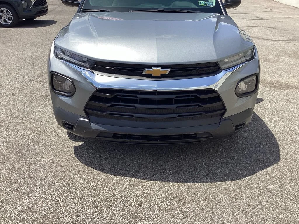 Used 2023 Sterling Gray Metallic Chevrolet LS image 18