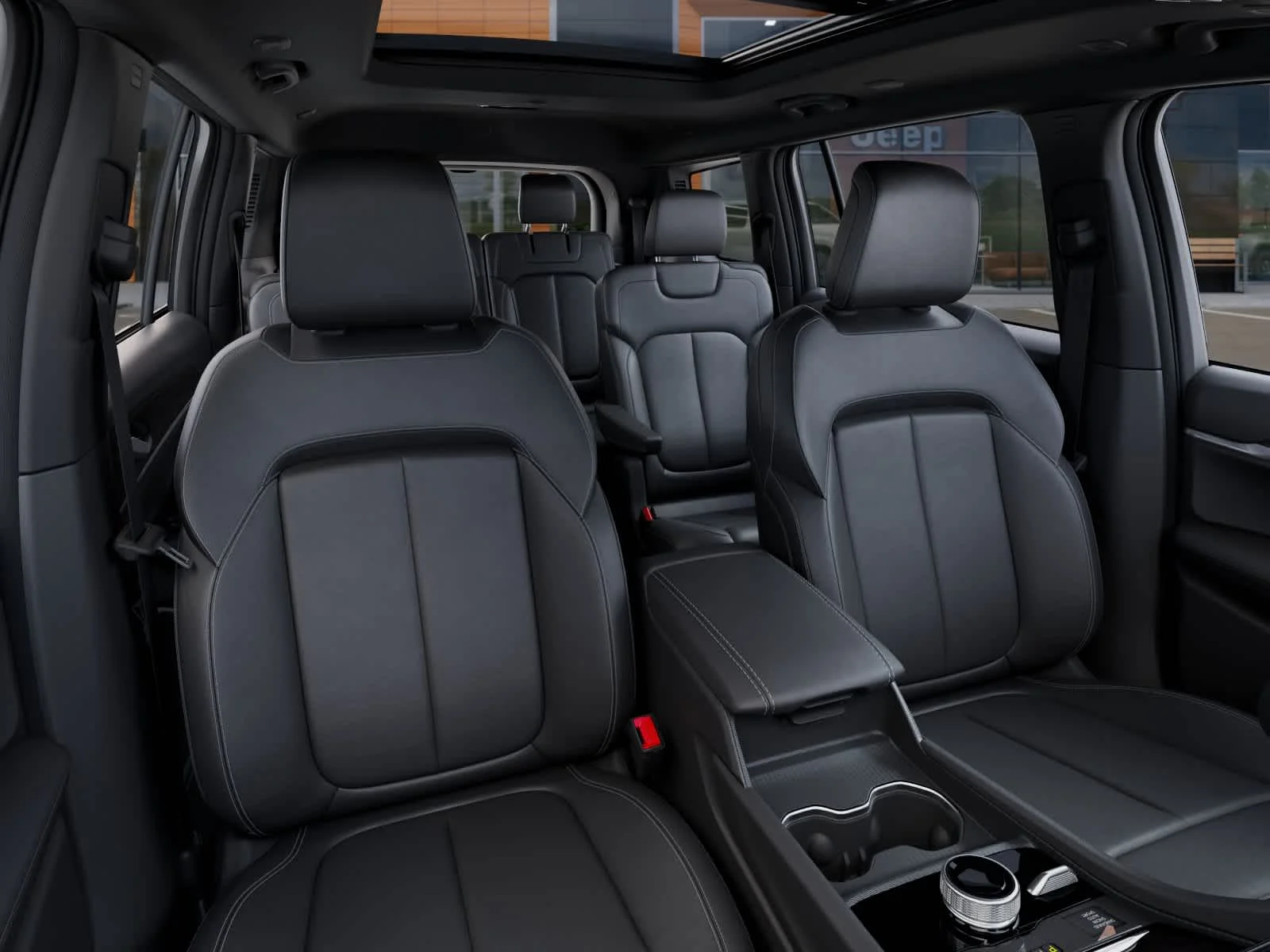 New 2026 Bright White Clearcoat Jeep Limited image 16