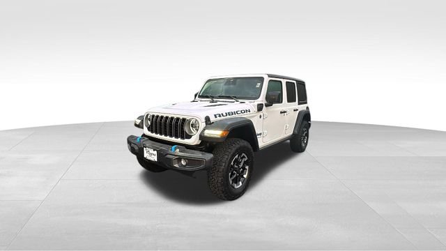 Used 2025 Jeep Wrangler 4xe Rubicon 4XE with VIN 1C4RJXR61SW577544 for sale in Delaware, OH