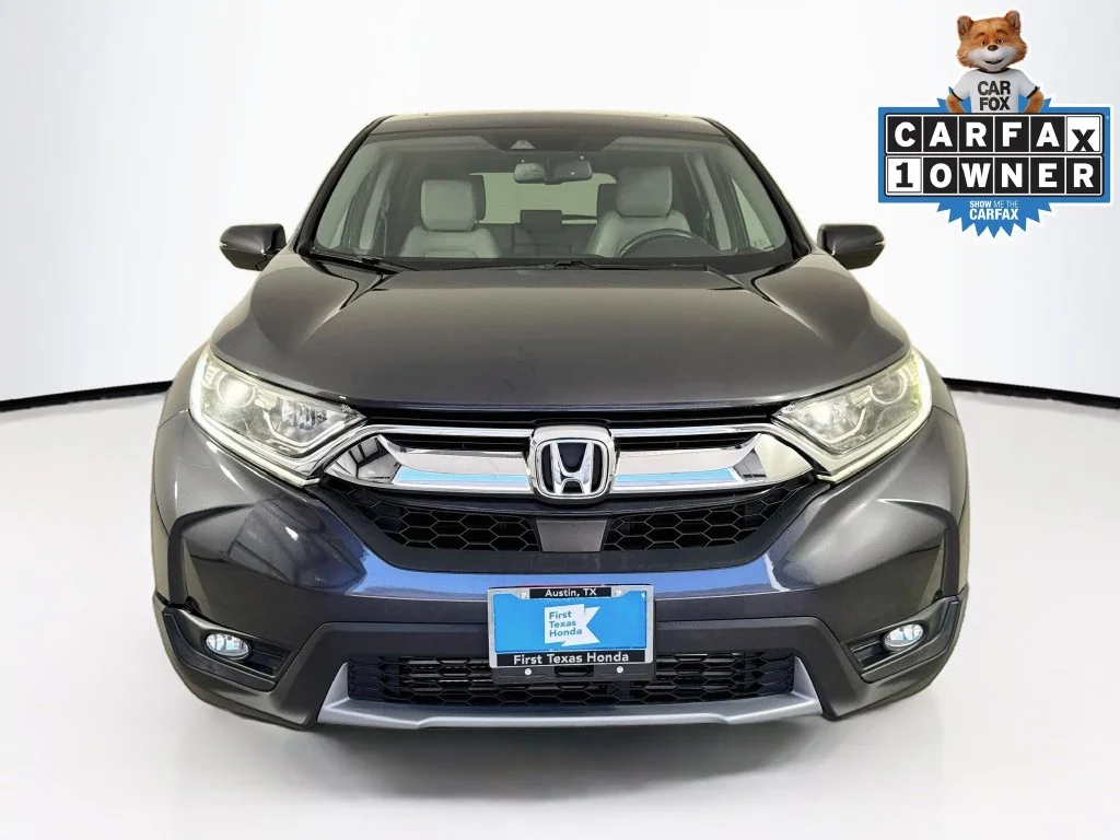 Certified Used 2017 Gunmetal Honda EX-L image 2