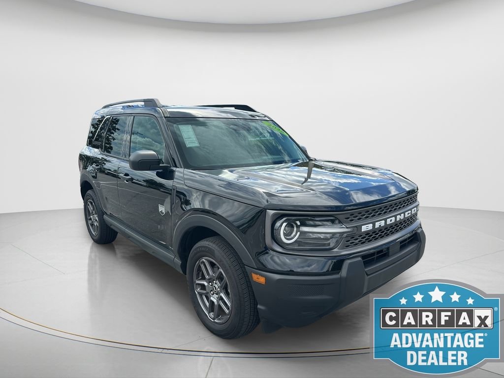 Used 2025 Black Ford Big Bend image 3
