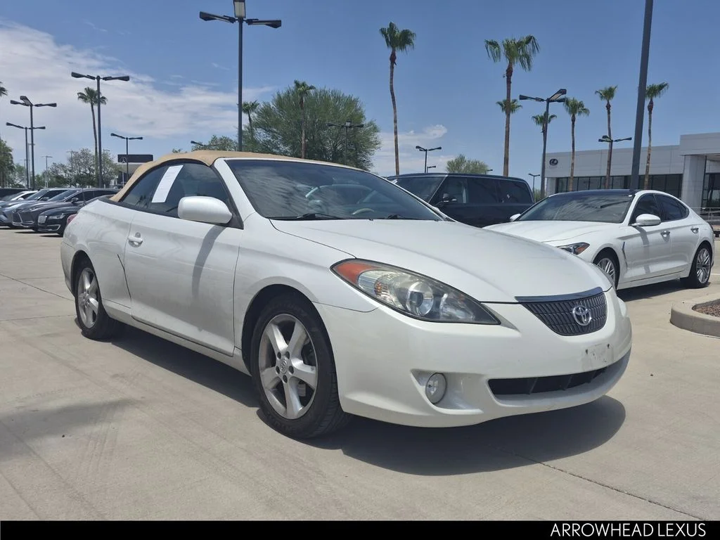 Used 2006 White Toyota SLE image 8
