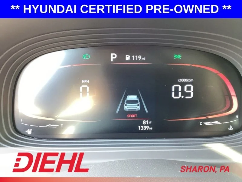 Used 2026 Blue Hyundai SEL image 33