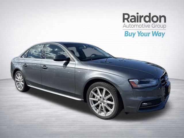 Used 2016 Monsoon Gray Metallic Audi Premium image 1