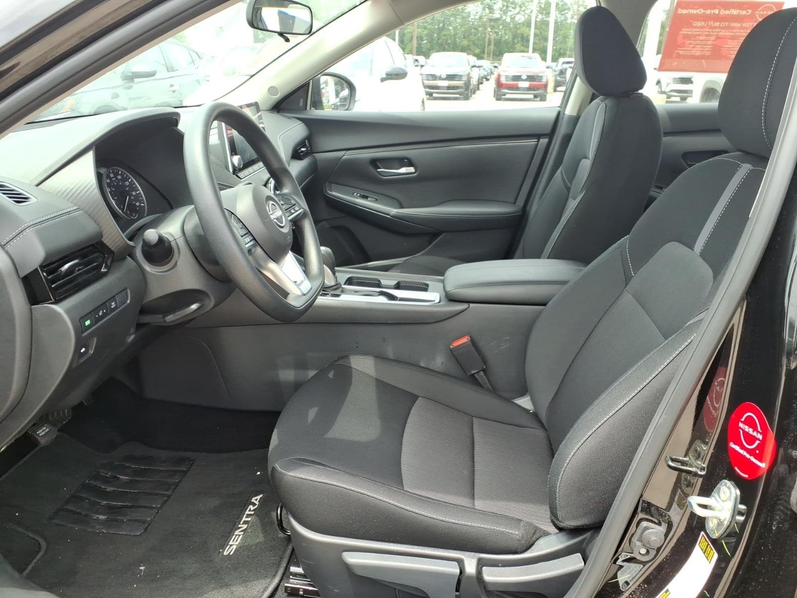 2025 Nissan Sentra SV Black at Robbins Nissan