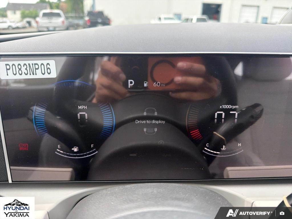 New 2026 Atlantis Blue Hyundai SE AWD image 15