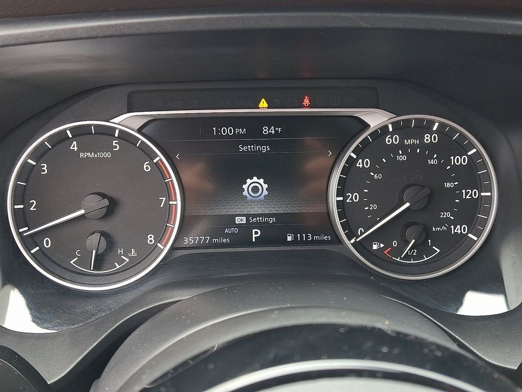 Used 2022 Silver Nissan SV image 20