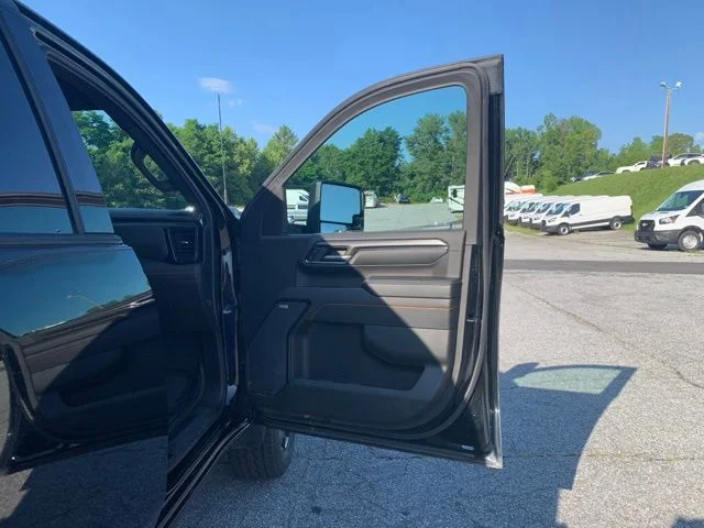 Used 2024 Black GMC AT4 image 16