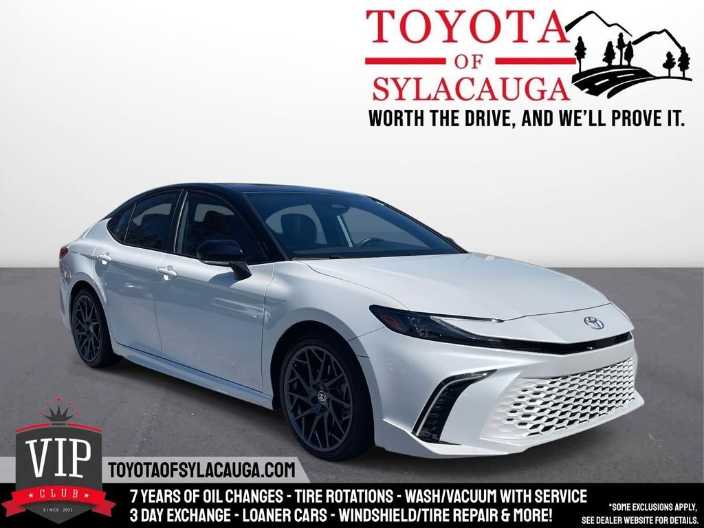 2025 Toyota Camry XSE