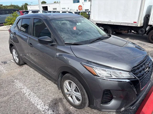 Certified Used 2024 Gray Nissan S image 3