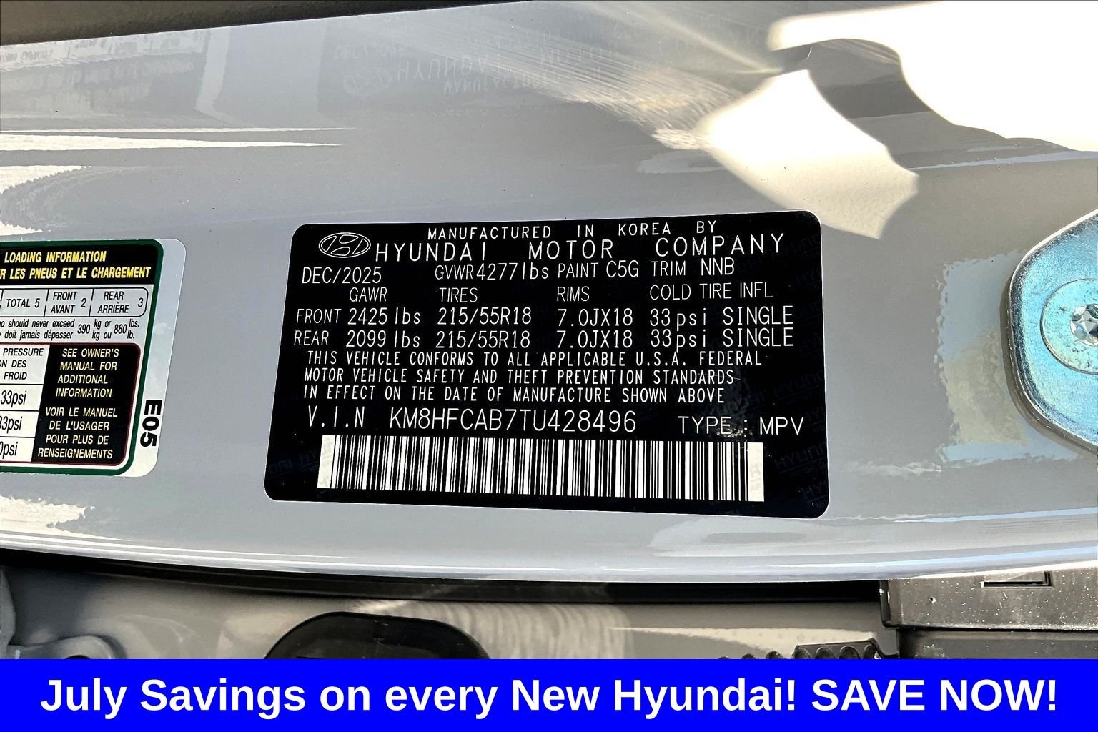 New 2026 Gray Hyundai SEL Sport AWD image 10