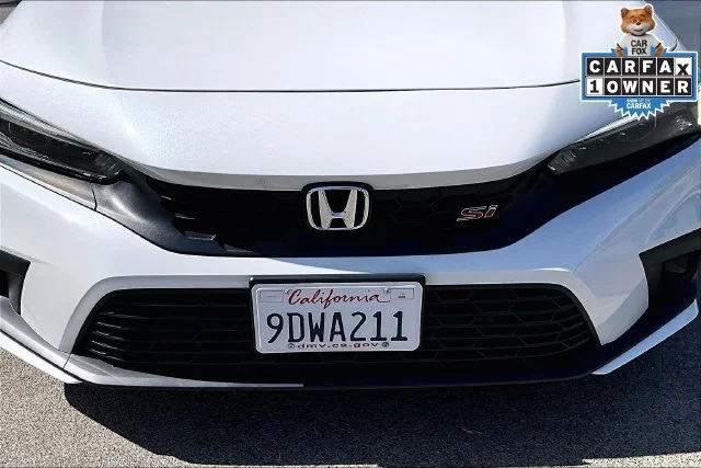 Used 2022 White Honda Si image 30