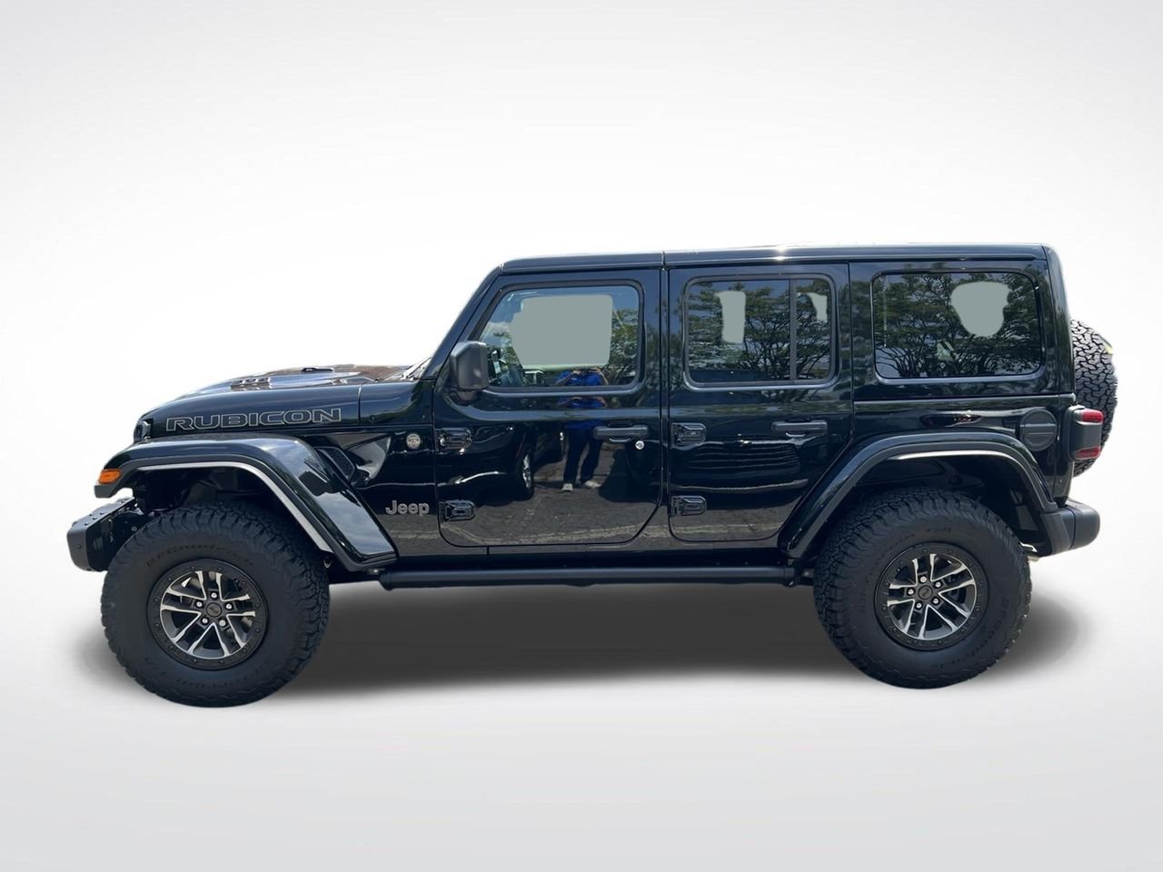 Used 2024 Black Jeep Rubicon 392 image 2