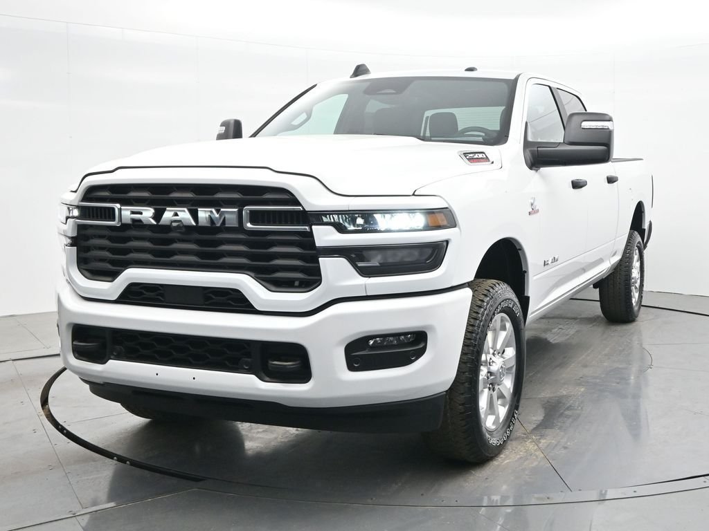 New 2026 Bright White Clearcoat RAM Big Horn image 1
