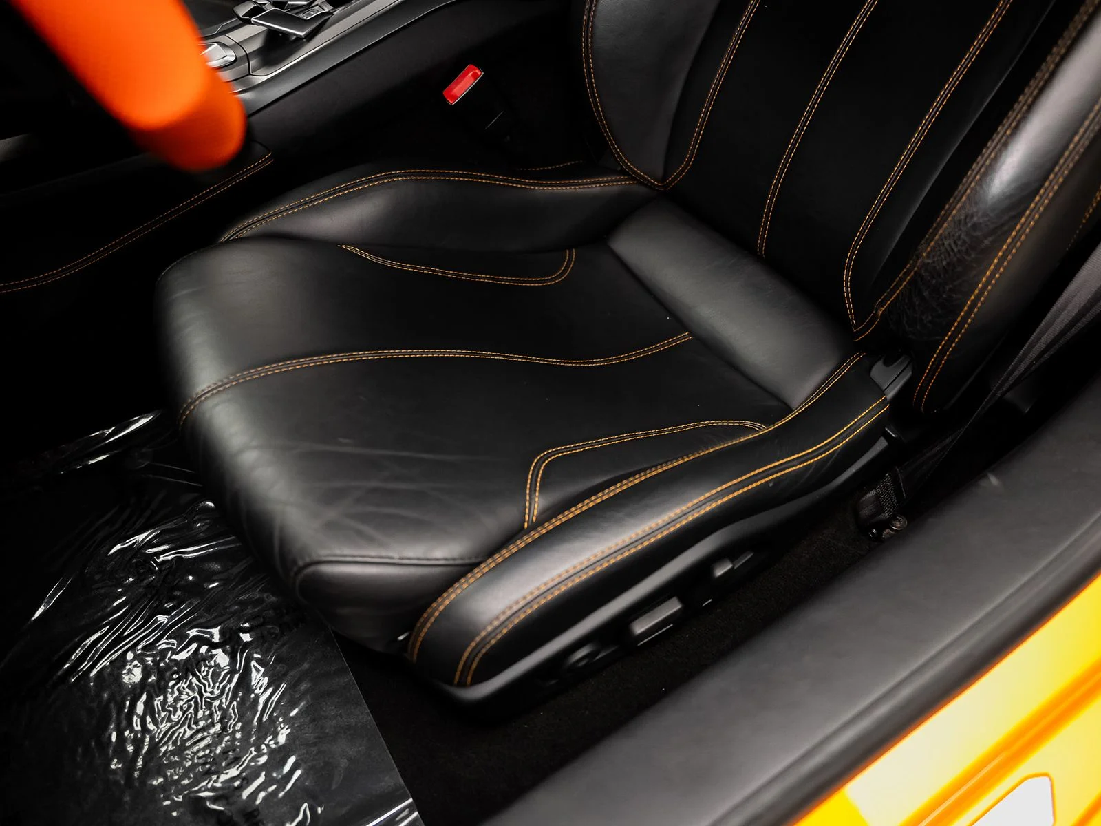Used 2015 Orange Lamborghini LP610-4 image 34