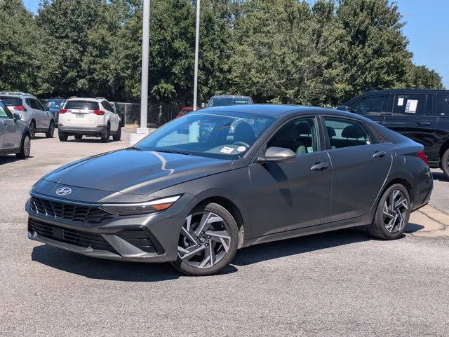2025 Hyundai Elantra SEL