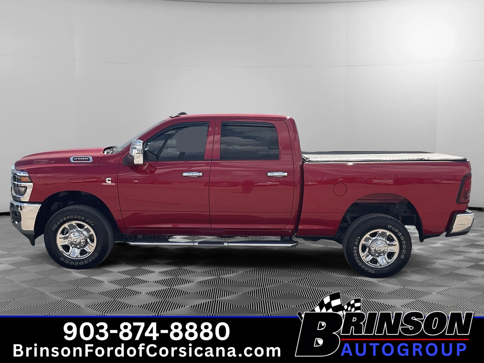 Used 2025 Molten Red Pearlcoat Ram Tradesman image 4