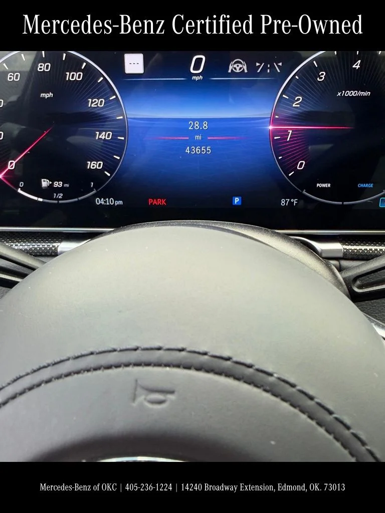 Certified Used 2022 Blue Mercedes-Benz S 580 image 9