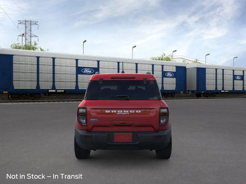 New 2026 Ruby Red Metallic Tinted Clearcoat Ford Big Bend® image 5