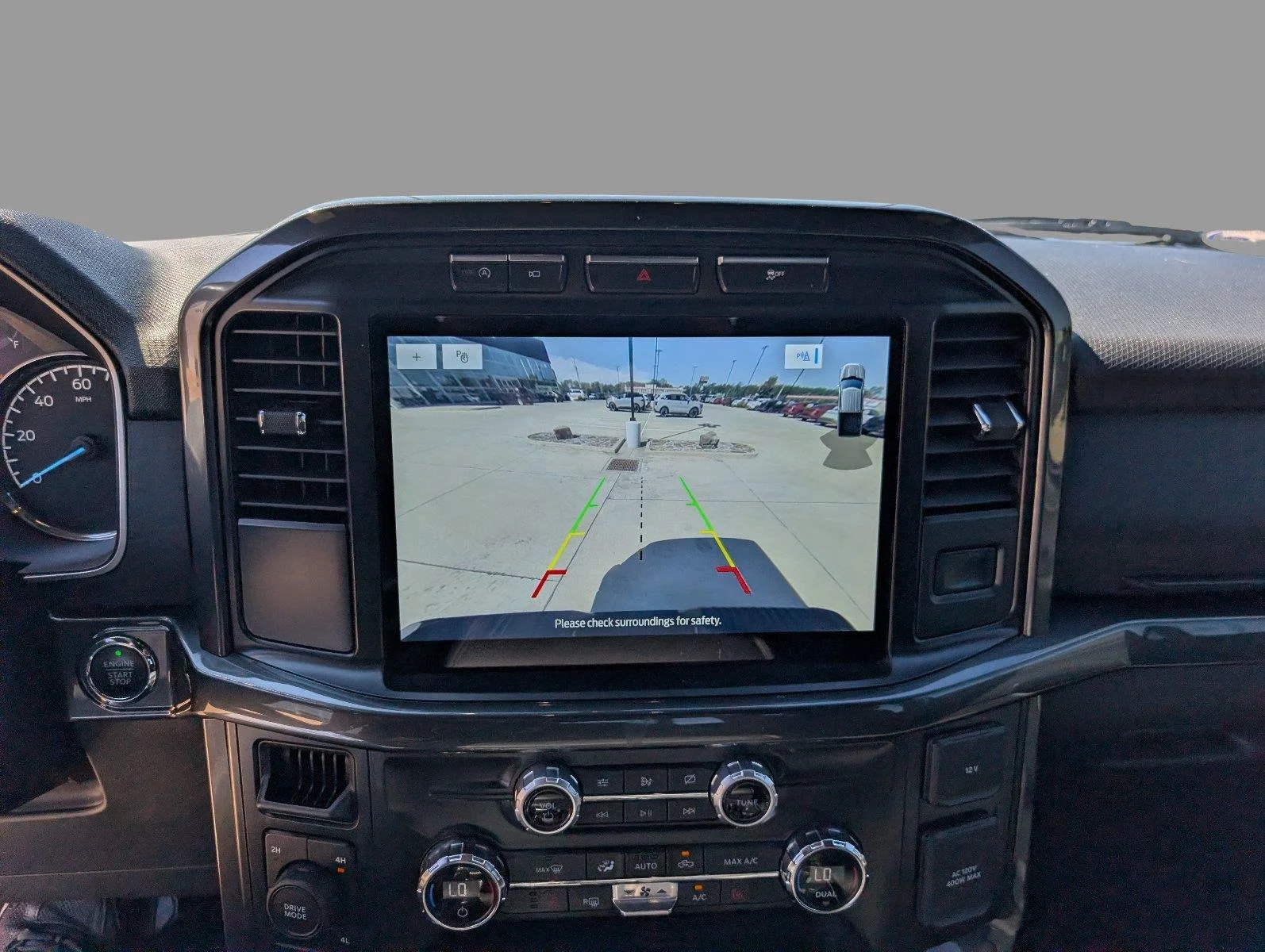 Used 2021 Space White Ford XLT image 29