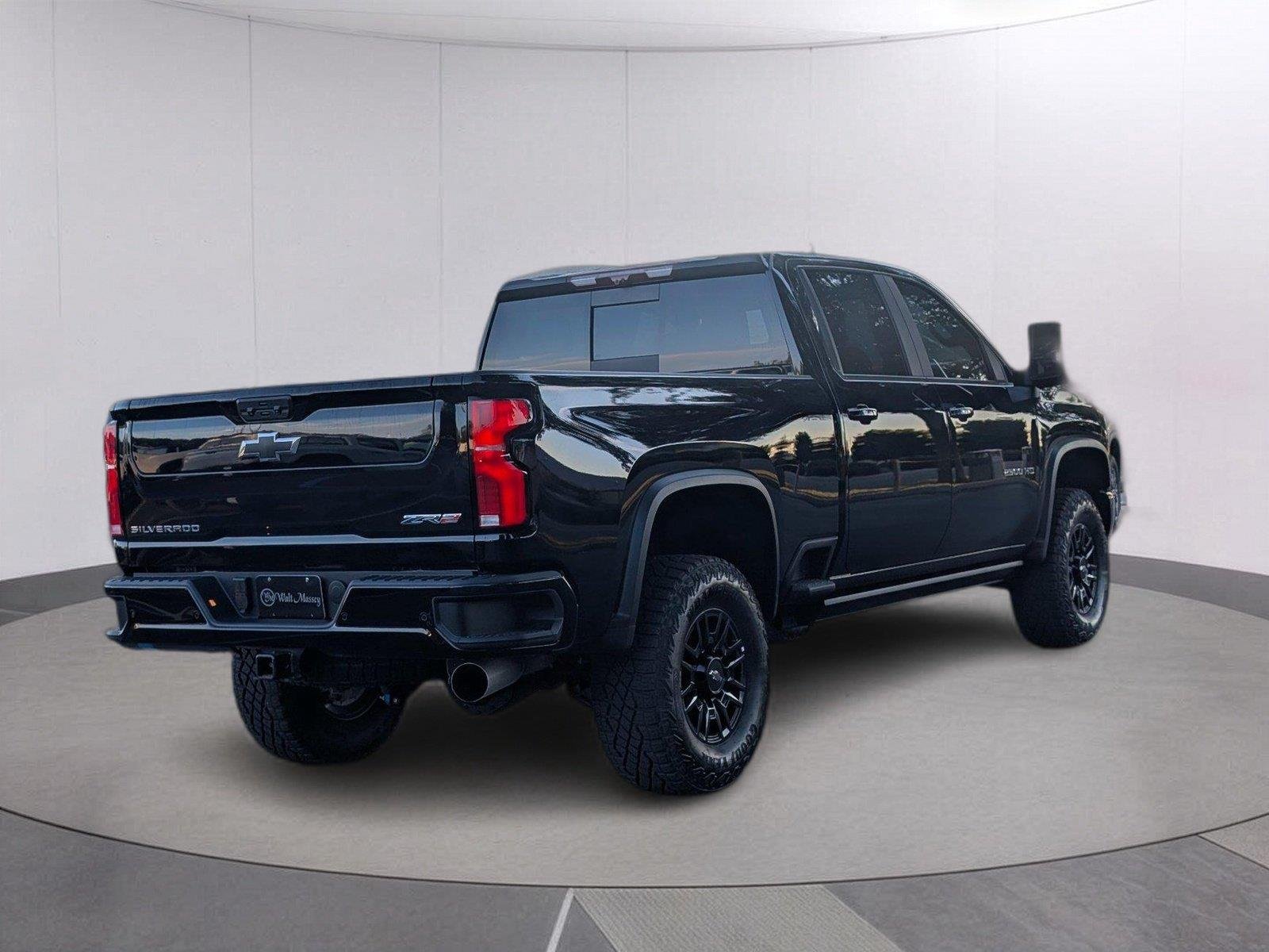 Used 2026 Black Chevrolet ZR2 image 7