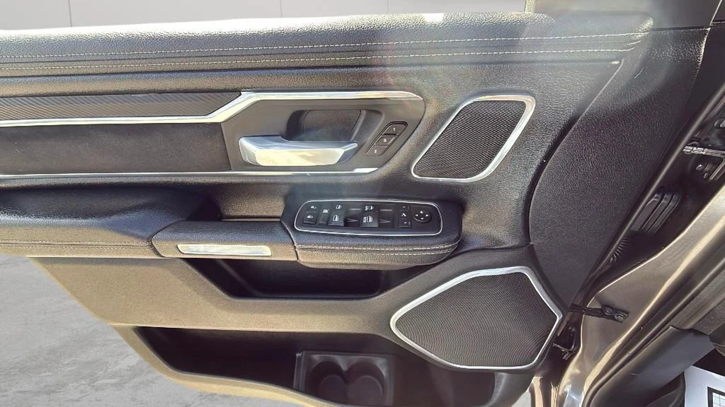 Used 2019 Gray Ram Laramie Crew Cab 4x2 6