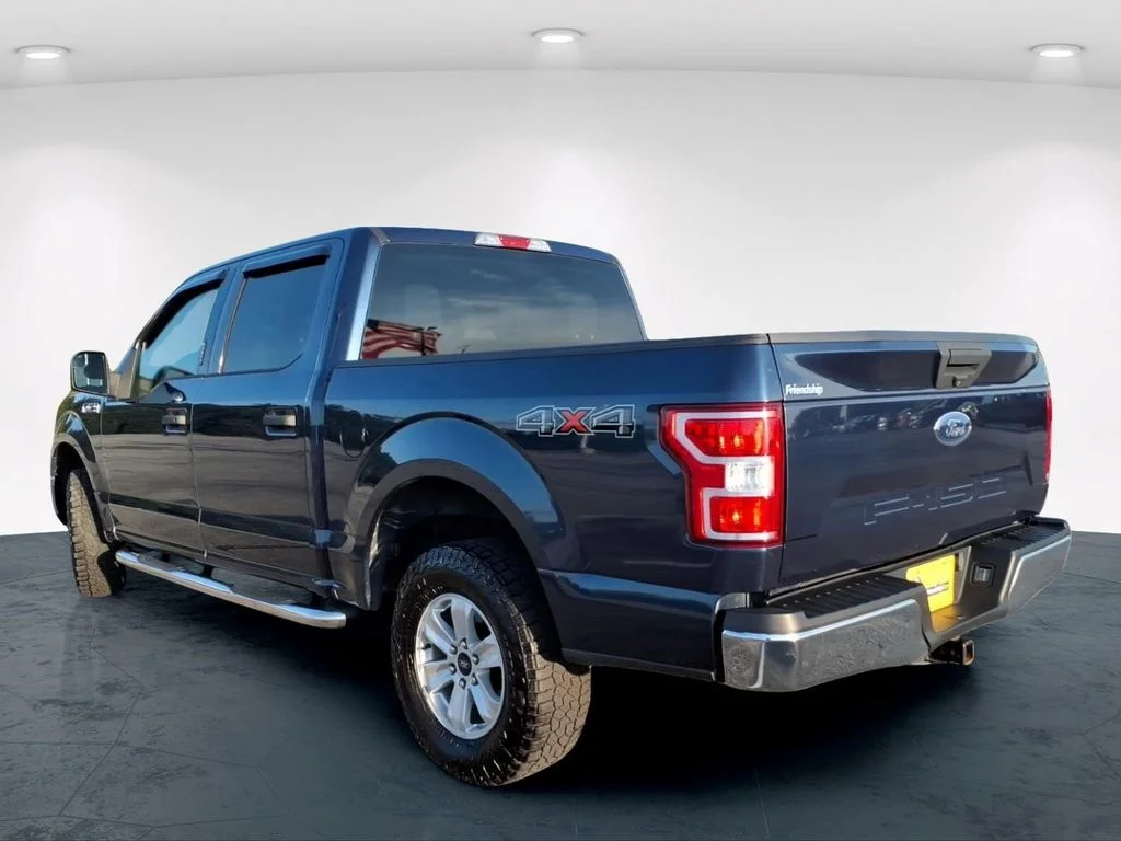 Used 2019 Blue Ford XLT image 7