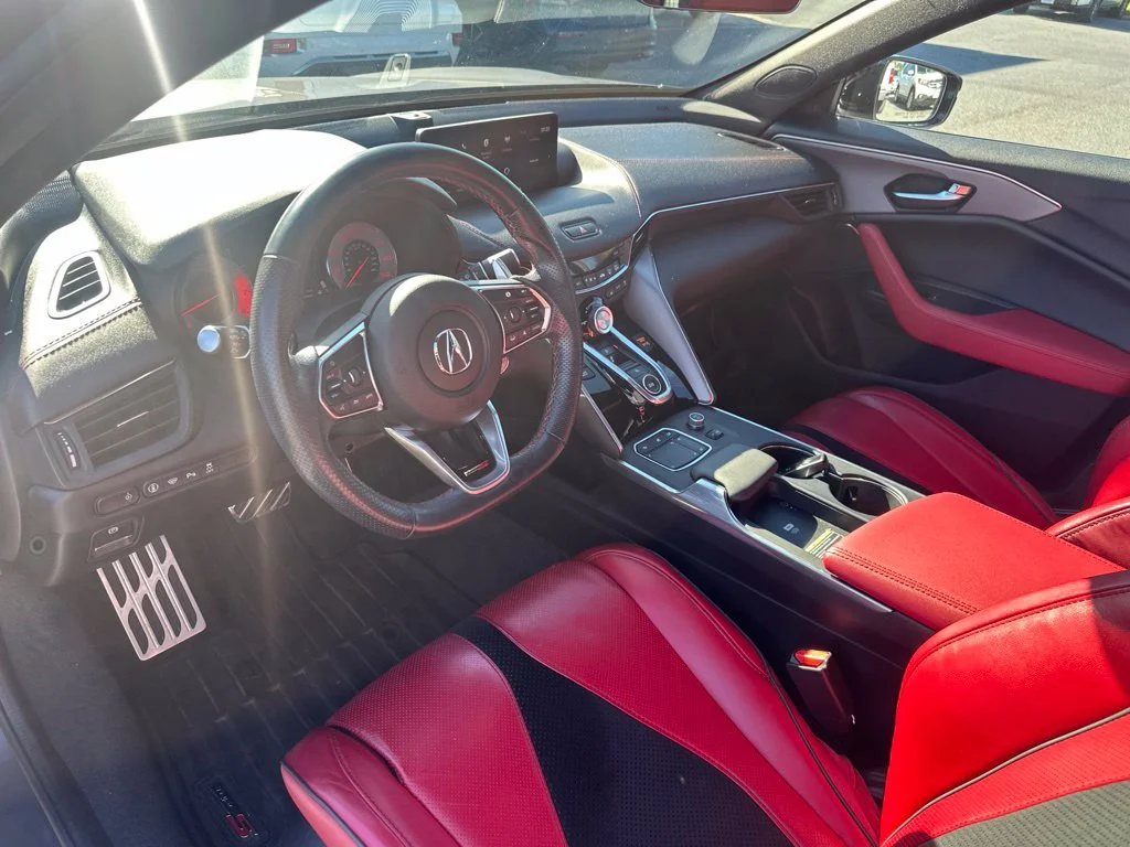 Used 2021 Gray Acura Type S image 18