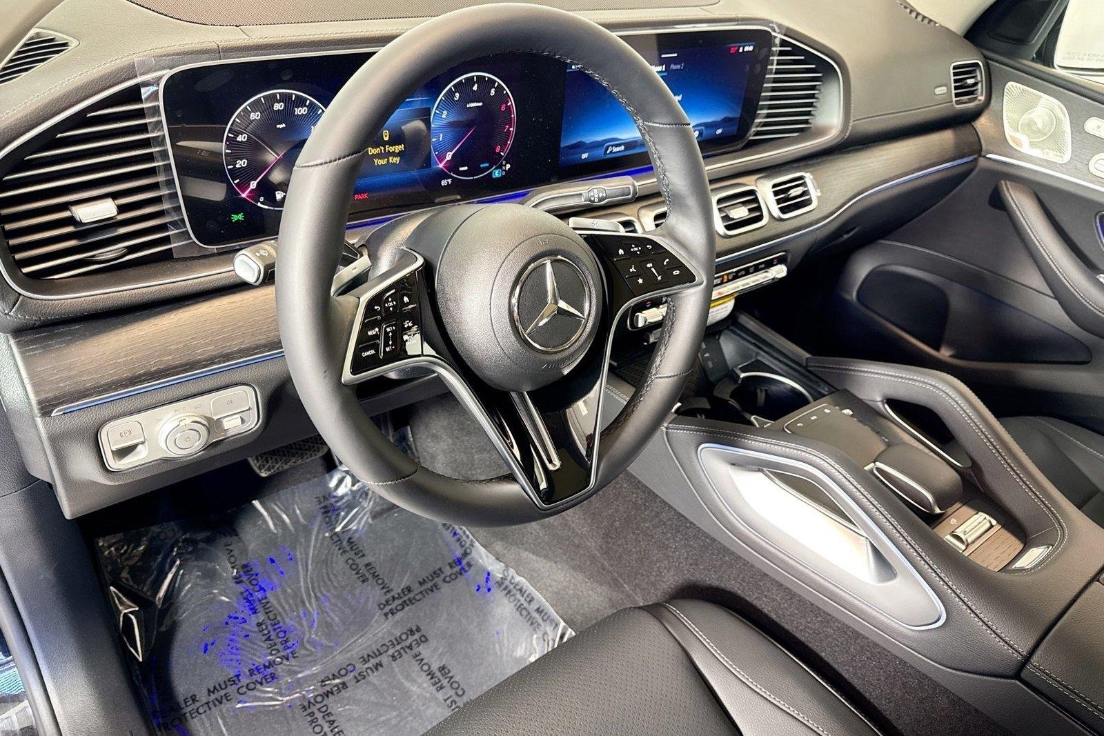 New 2026 Obsidian Black Metallic Mercedes-Benz GLS 450 image 9